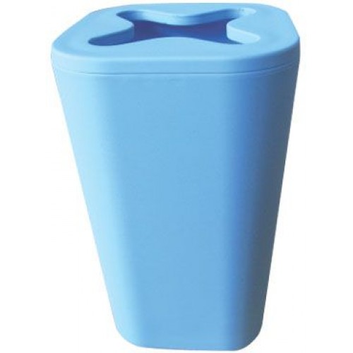 ARTTEC Kelímok na kefky a pastu - MONACO - plastic + rubber - blue MSV00180 ARTTEC Kelímok na kefky a pastu - MONACO - plastic + rubber - blue MSV00180