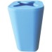 ARTTEC Kelímok na kefky a pastu - MONACO - plastic + rubber - blue MSV00180