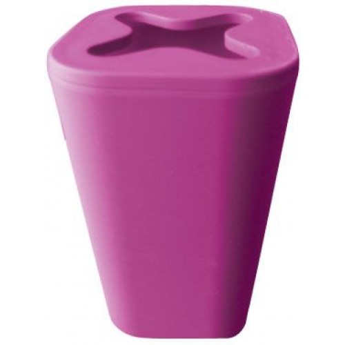 ARTTEC Kelímok na kefky a pastu - MONACO - plastic + rubber - purple MSV00182 ARTTEC Kelímok na kefky a pastu - MONACO - plastic + rubber - purple MSV00182