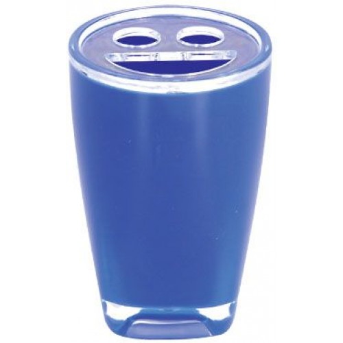 ARTTEC Kelímok na kefky a pastu - TAHITI - plast - blue MSV00184