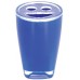ARTTEC Kelímok na kefky a pastu - TAHITI - plast - blue MSV00184