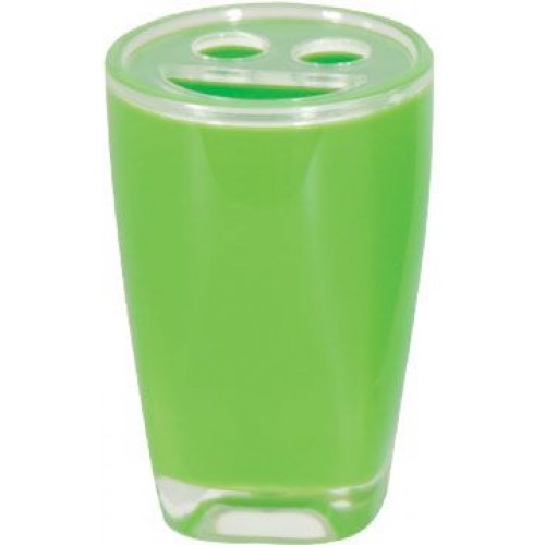 ARTTEC Kelímok na kefky a pastu - TAHITI - plast - green MSV00185