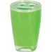 ARTTEC Kelímok na kefky a pastu - TAHITI - plast - green MSV00185