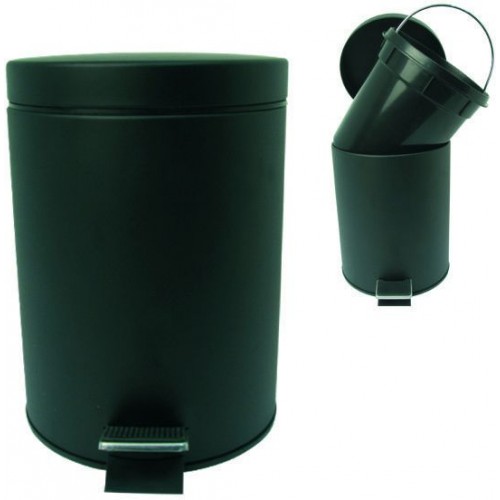 ARTTEC Kôš odpadkový - 3 l - kov - black MSV00192 ARTTEC Kôš odpadkový - 3 l - kov - black MSV00192