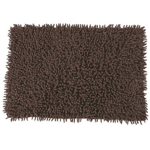 ARTTEC Predložka kúpeľňová 40 x 60 cm 100% bavlna brown MSV00373
