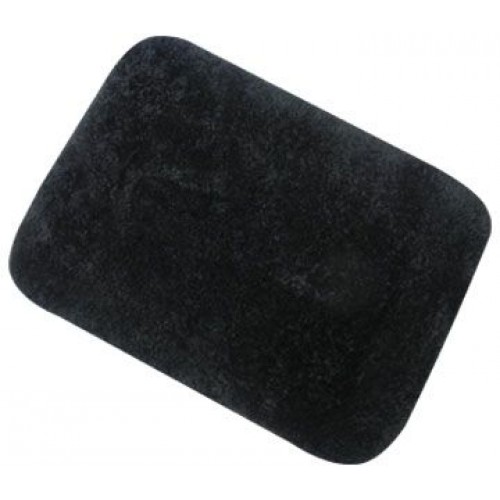 ARTTEC Predložka kúpeľňová 50 x 70 cm mikrovlákno black MSV00400 ARTTEC Predložka kúpeľňová 50 x 70 cm mikrovlákno black MSV00400