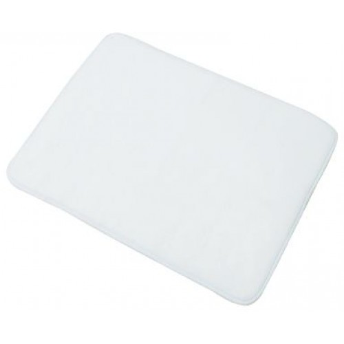 ARTTEC Predložka kúpeľňová 50 x 70 cm pamäťová pena white MSV00421 ARTTEC Predložka kúpeľňová 50 x 70 cm pamäťová pena white MSV00421