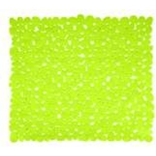 ARTTEC Predložka kúpeľňová 53 x 53 cm PVC green MSV00446