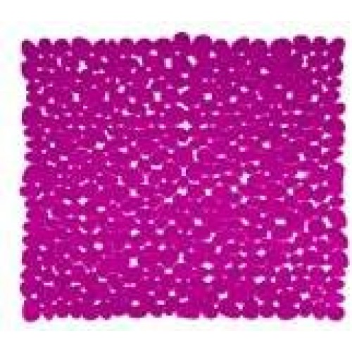 ARTTEC Predložka kúpeľňová 53 x 53 cm PVC pink MSV00450 ARTTEC Predložka kúpeľňová 53 x 53 cm PVC pink MSV00450