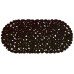 ARTTEC Predložka kúpeľňová 68 x 35 cm PVC black MSV00465