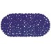 ARTTEC Predložka kúpeľňová 68 x 35 cm PVC navy blue MSV00470