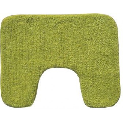 ARTTEC Predložka pred WC 45 x 35 cm bavlna green MSV00479