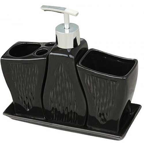 ARTTEC SET 1 - BLACK Séria kúpeľňových doplnkov SOR01341 ARTTEC SET 1 - BLACK Séria kúpeľňových doplnkov SOR01341