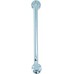 ARTTEC Madlo chrome - 40 cm A 25 mm MSV00233