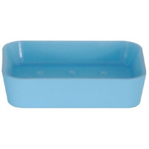 ARTTEC Mydelnička - MONACO - plastic + rubber - blue MSV00265 ARTTEC Mydelnička - MONACO - plastic + rubber - blue MSV00265