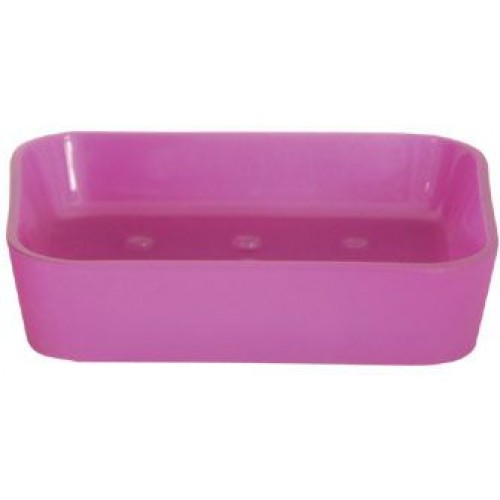 ARTTEC Mydelnička - MONACO - plastic + rubber - purple MSV00267 ARTTEC Mydelnička - MONACO - plastic + rubber - purple MSV00267
