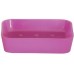 ARTTEC Mydelnička - MONACO - plastic + rubber - purple MSV00267