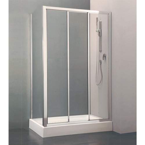 ARTTEC Natty 90 chrome clear Bočný pevný diel PAN00532 ARTTEC Natty 90 chrome clear Bočný pevný diel PAN00532