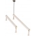ARTTEC Nožičky k vaniam Carmen 4 L / P sada PAN00515