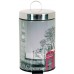 ARTTEC Kôš odpadkový - 3 l - kov + nerez - londres MSV00206