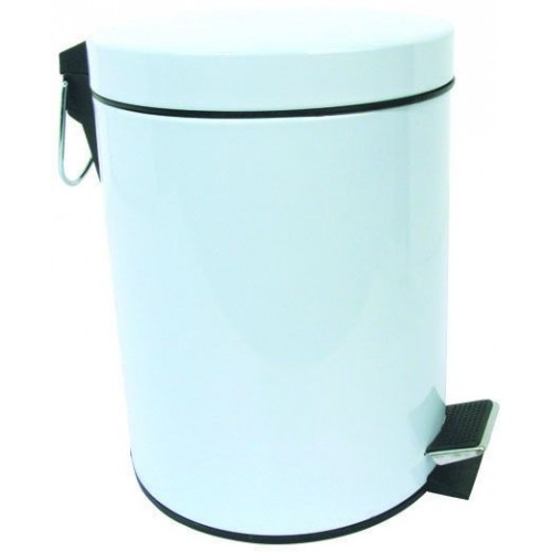 ARTTEC Kôš odpadkový - 5 l - kov - white MSV00216 ARTTEC Kôš odpadkový - 5 l - kov - white MSV00216
