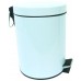 ARTTEC Kôš odpadkový - 5 l - kov - white MSV00216