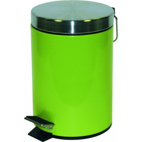 ARTTEC Kôš odpadkový - 5 l - kov + nerez - green MSV00220 ARTTEC Kôš odpadkový - 5 l - kov + nerez - green MSV00220