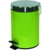 ARTTEC Kôš odpadkový - 5 l - kov + nerez - green MSV00220