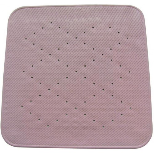 ARTTEC Protišmyková podložka do sprchovej vaničky - 54x54 cm - pink MSV00326 ARTTEC Protišmyková podložka do sprchovej vaničky - 54x54 cm - pink MSV00326