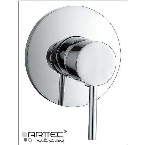 ARTTEC Bonnie Sprchová podomietková batéria , chróm BAT00216