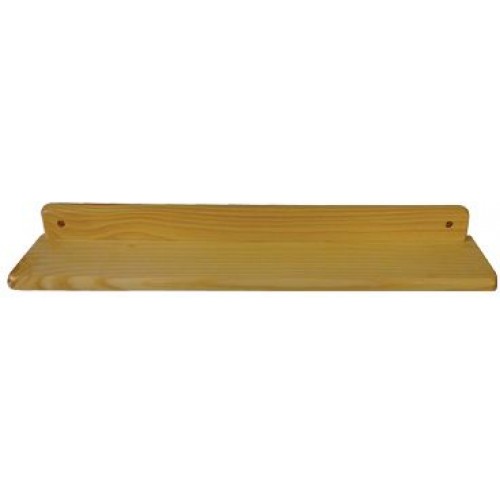 ARTTEC Polička - 5,7 x51, 5x10 cm - borovica + keramika MSV00289