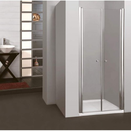 ARTTEC Saloon 80 grape New - Sprchové dvere do niky PAN00888