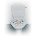 ARTTEC WC sedátko detské - PVC - 28,5 x27, 5x5, 5 cm - white MSV00702