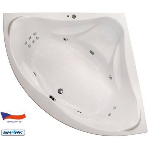 ARTTEC SURF MASSAGE 140x140 Hydromasážna akrylátová vaňa PAN00549 ARTTEC SURF MASSAGE 140x140 Hydromasážna akrylátová vaňa PAN00549