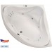 ARTTEC SURF MASSAGE 140x140 Hydromasážna akrylátová vaňa PAN00549
