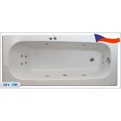ARTTEC SURF MASSAGE HIT 170x70 Hydromasážna akrylátová vaňa PAN00546 ARTTEC SURF MASSAGE HIT 170x70 Hydromasážna akrylátová vaňa PAN00546