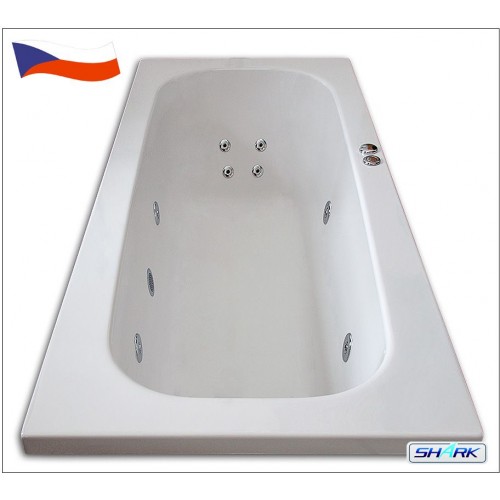 ARTTEC SHARK MASSAGE HIT 160x70 Hydromasážna akrylátová vaňa PAN00761 ARTTEC SHARK MASSAGE HIT 160x70 Hydromasážna akrylátová vaňa PAN00761