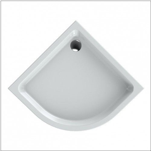 ARTTEC Princess sprchová vanička štvrťkruhová 90 PAN00661