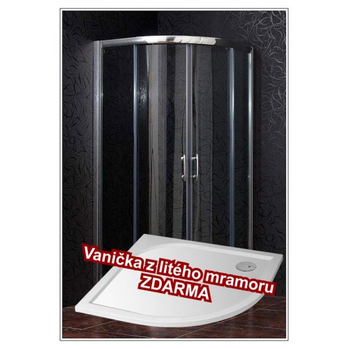 ARTTEC BRILIANT 80 clear NEW akčný set s vaničkou STONE PAN00952