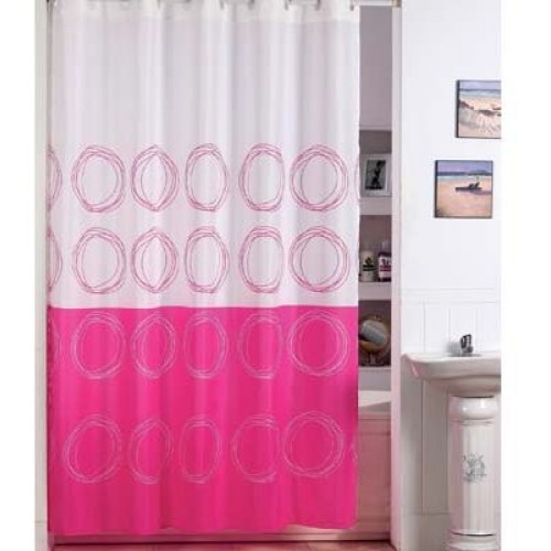 ARTTEC Sprchový záves - 180x200 cm - polyester MSV00509