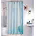 ARTTEC Sprchový záves - 180x200 cm - polyester - blue MSV00521