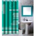 ARTTEC Sprchový záves - 180x200 cm - polyester - blue graphic MSV00523
