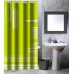 ARTTEC Sprchový záves - 180x200 cm - polyester - green graphic MSV00542