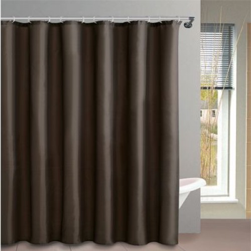 ARTTEC Sprchový záves - 180x200 cm - polyester - chocolate MSV00549