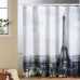 ARTTEC Sprchový záves - 180x200 cm - polyester - paris MSV00564