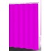 ARTTEC Sprchový záves - 180x200 cm - polyester - pink MSV00566