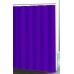 ARTTEC Sprchový záves - 180x200 cm - polyester - purple MSV00572