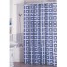 ARTTEC Sprchový záves - 180x200 cm - polyester - squares MSV00583