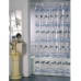ARTTEC Sprchový záves - 180x200 cm - PVC - dolphins MSV00598