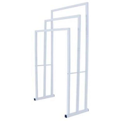 ARTTEC Stojan na uteráky - metal - 45x21x84 cm - white MSV00614